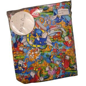 NIB w/ Tags MillieRose Rings Men's 2XL Lounge Pajama Pants Sonic